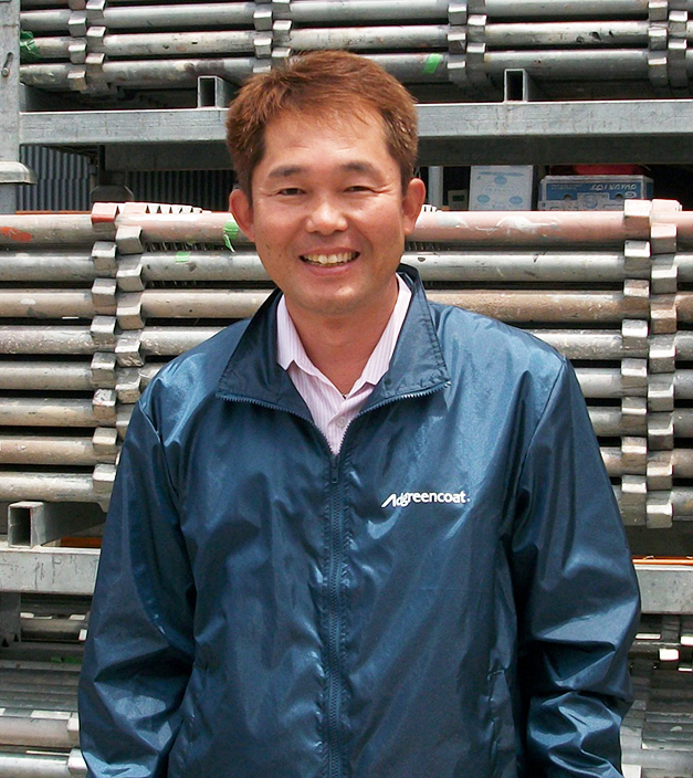 代表挨拶